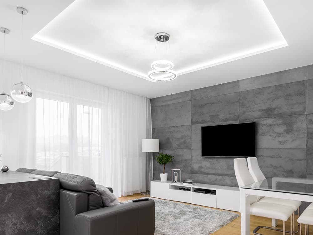 Colocamos falsos techos en casas como en locales comerciales
