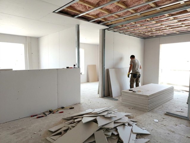 Obra nueva en vivienda unifamiliar en Vilanova de Arousa