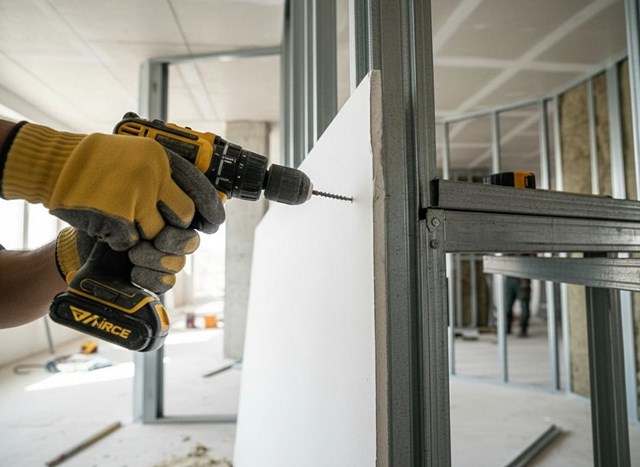 Tabiquería modular seca de pladur en Barro - Imagen 1